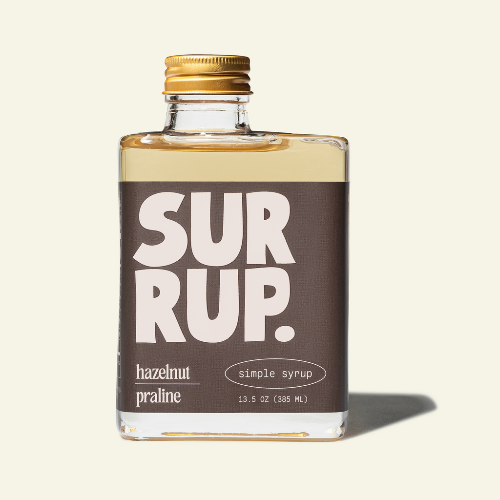 hazelnut praline gourmet syrup