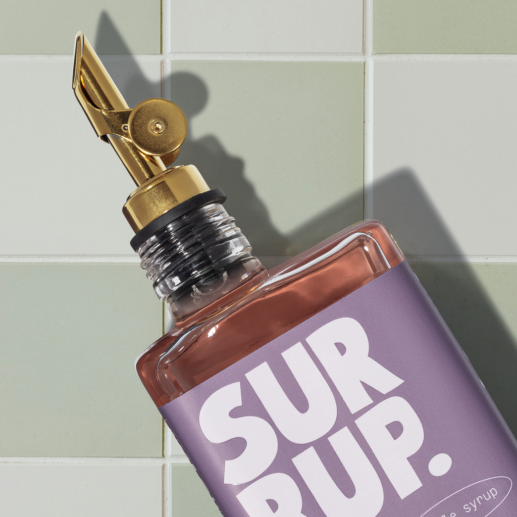 french lavender gourmet syrup