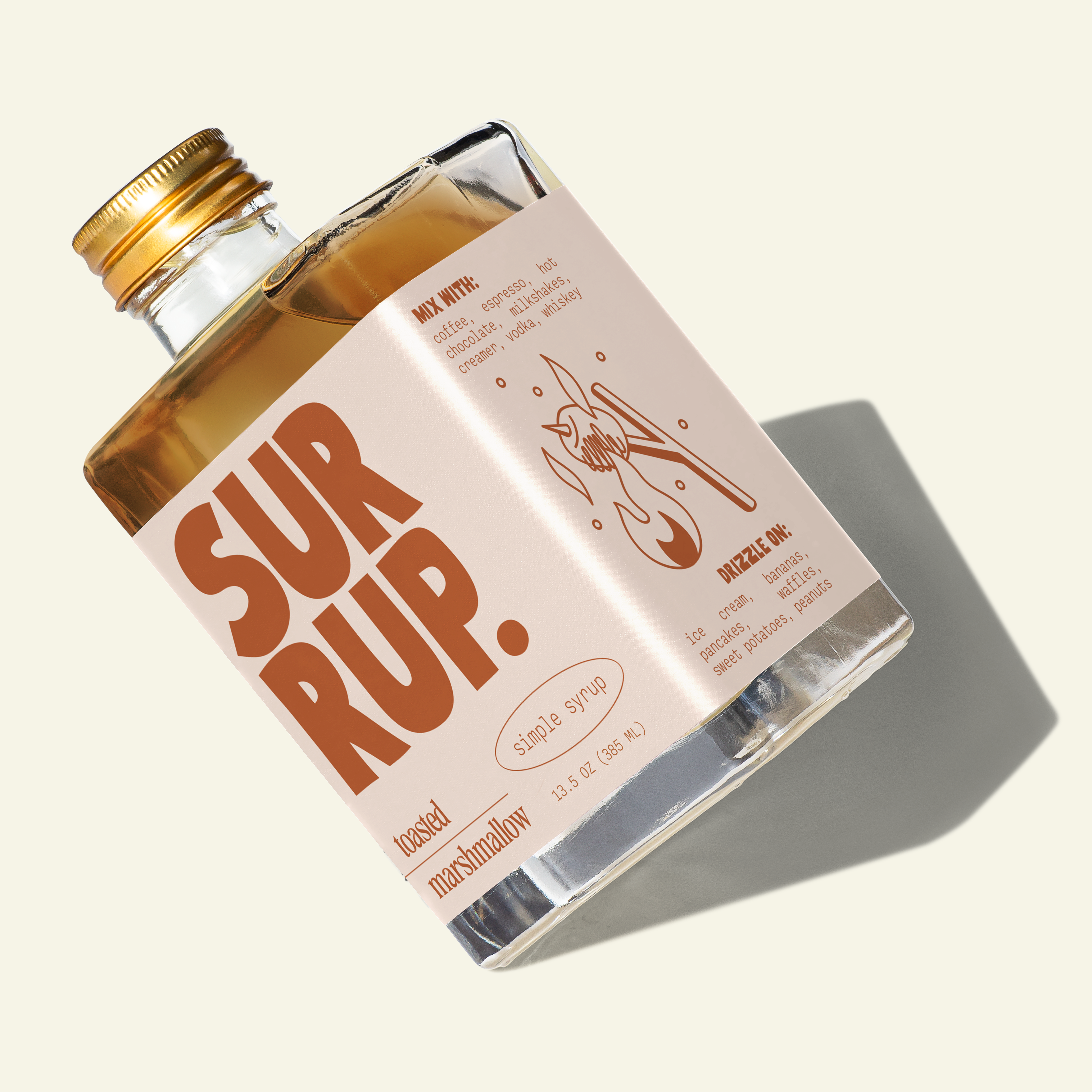 toasted marshmallow gourmet syrup