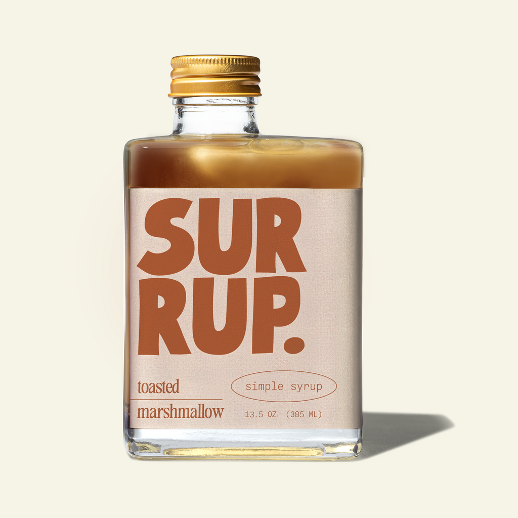 toasted marshmallow gourmet syrup