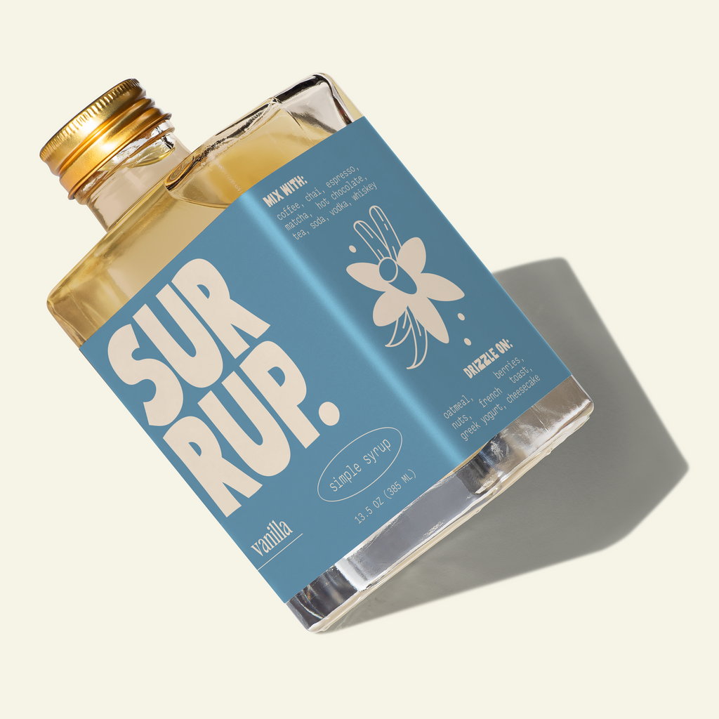 vanilla gourmet syrup