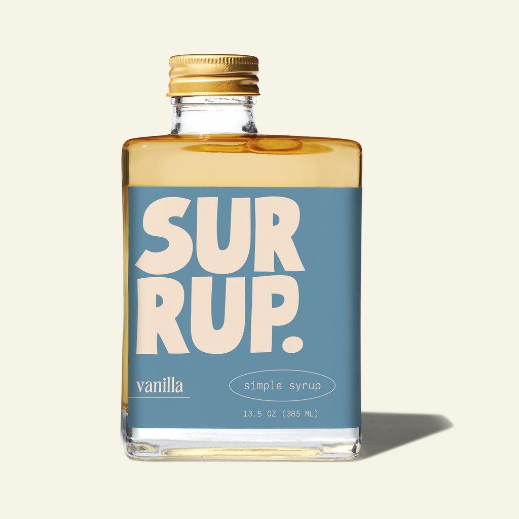 vanilla gourmet syrup