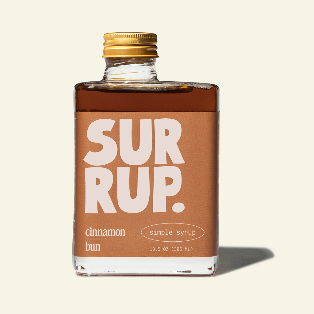 cinnamon bun gourmet syrup