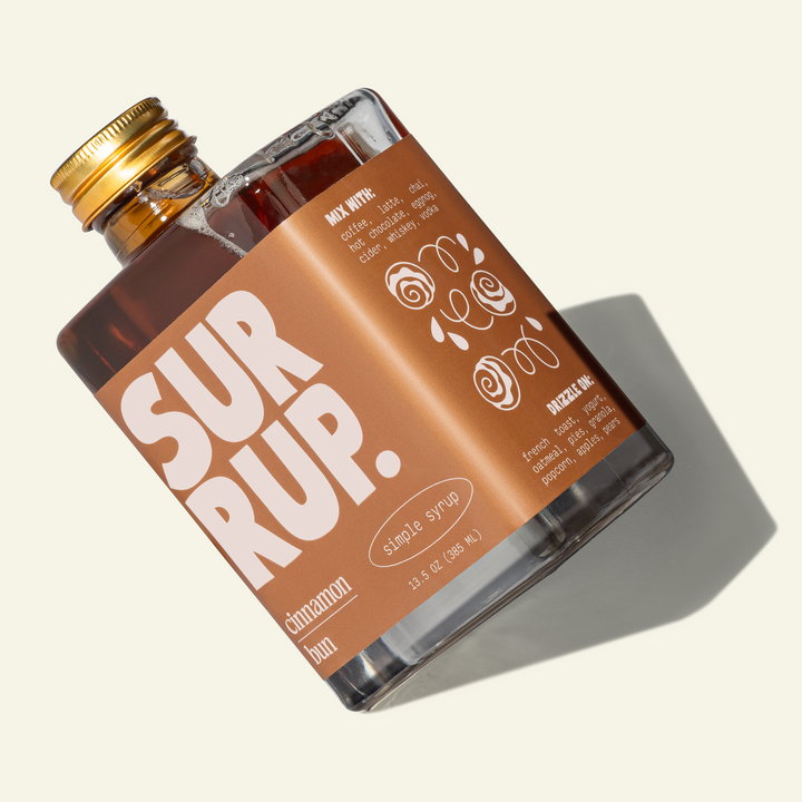 cinnamon bun gourmet syrup