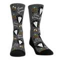 Team Groom All-Over Crew Socks