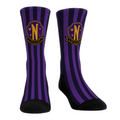 Wednesday - Nevermore Crest Crew Socks