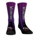 Wednesday - Title Sequence Crew Socks