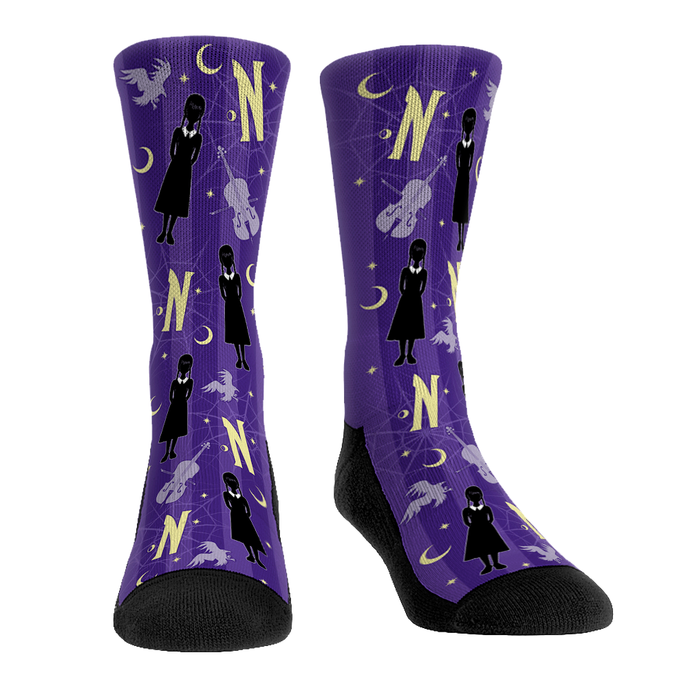 Wednesday - All-Over Crew Socks