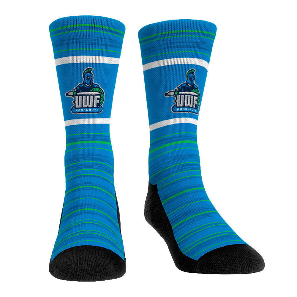 West Florida Argonauts - Classic Lines Crew Socks