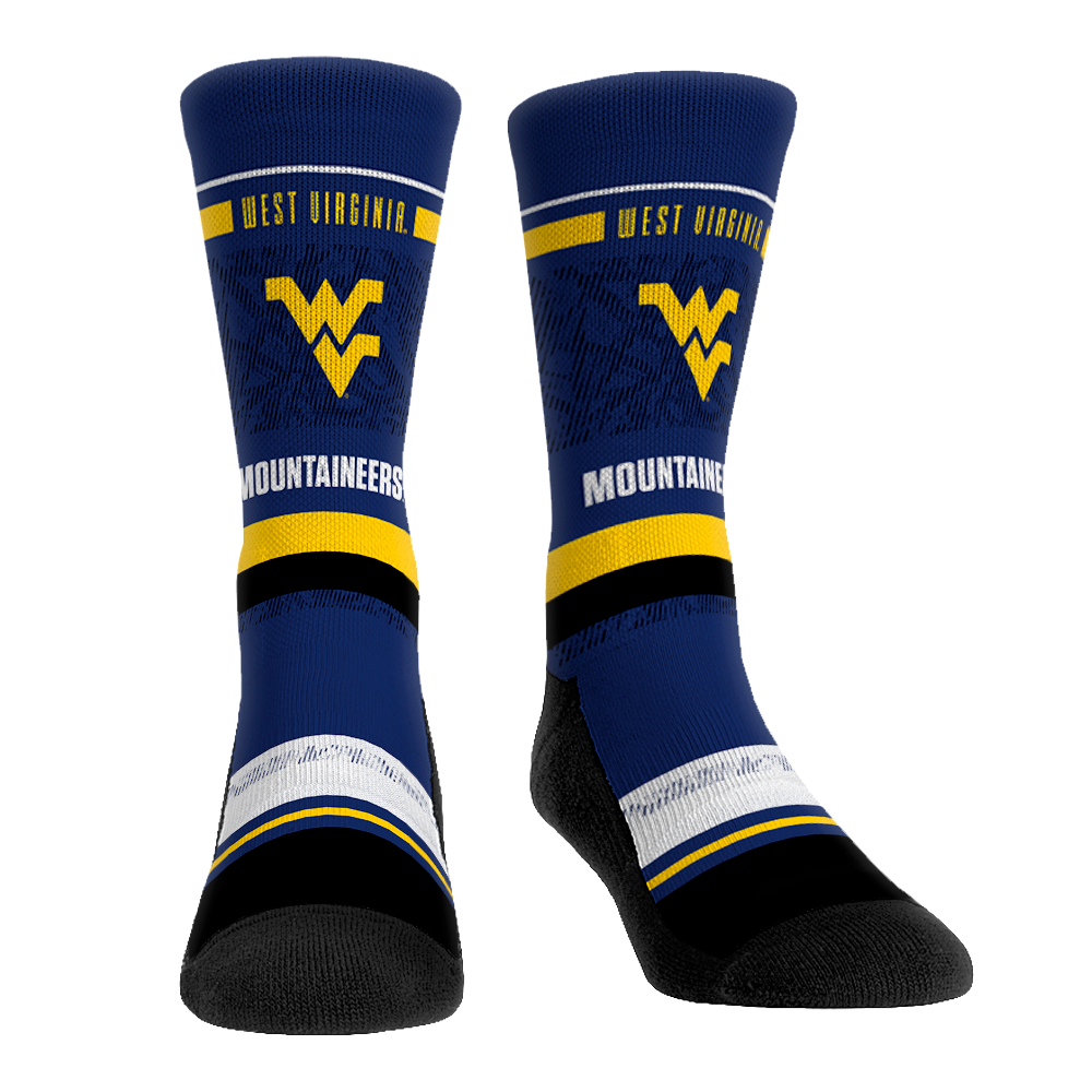 West Virginia Mountaineers - Franchise Crew Socks