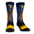West Virginia Mountaineers - Mascot Pump Up! Crew Socks