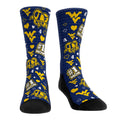 West Virginia Mountaineers - #1 Mom Crew Socks