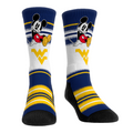 West Virginia Mountaineers - Disney - Sit Stripe Crew Socks