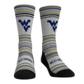 West Virginia Mountaineers - Heather Classics Crew Socks
