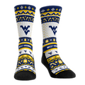 West Virginia Mountaineers - Tacky Sweater Crew Socks