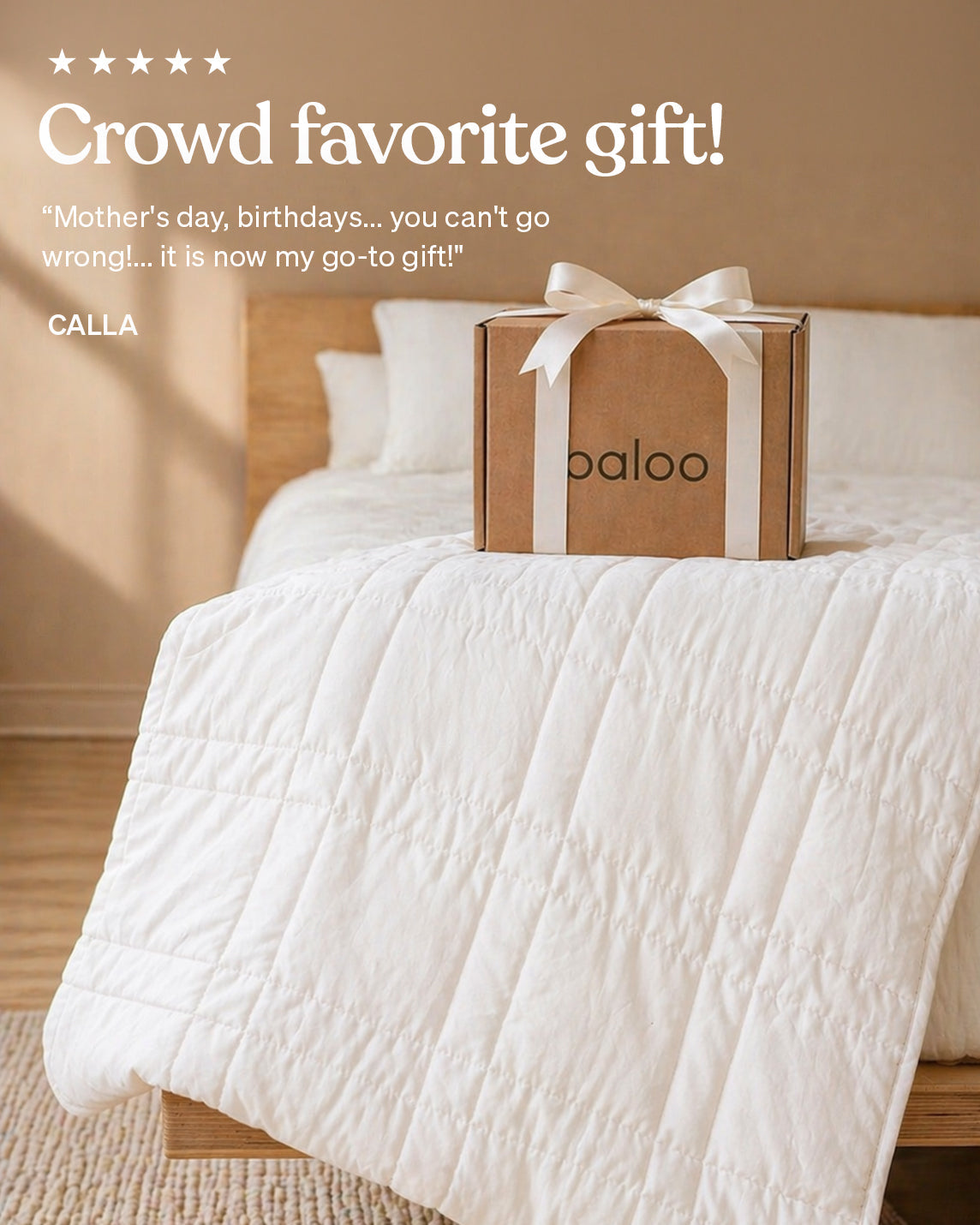 Weighted Blanket