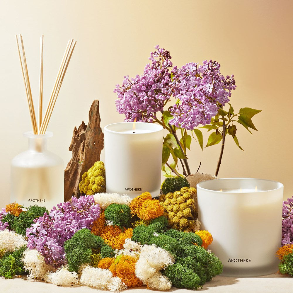 White Vetiver Reed Diffuser
