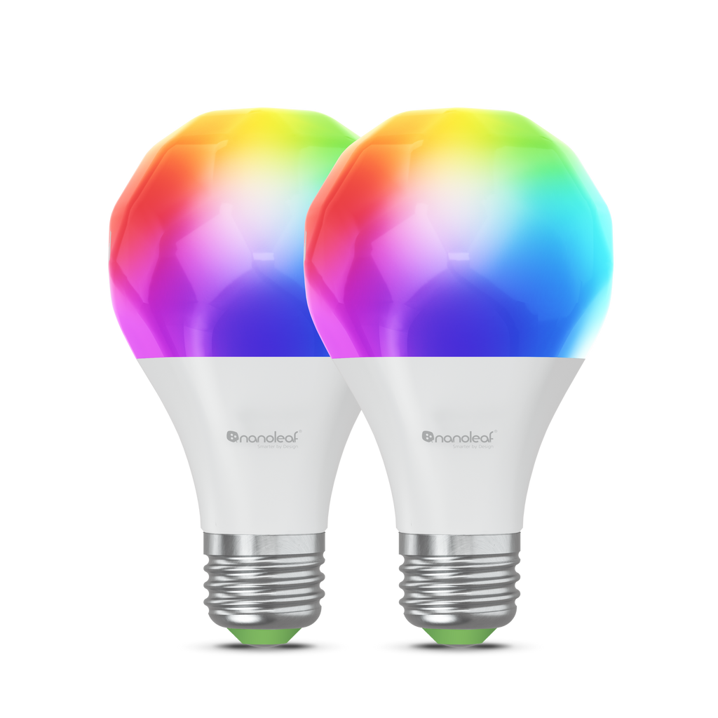 Matter Wi - Fi A19 Smart Bulb (2 Pack)
