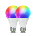 Matter Wi - Fi A19 Smart Bulb (2 Pack)