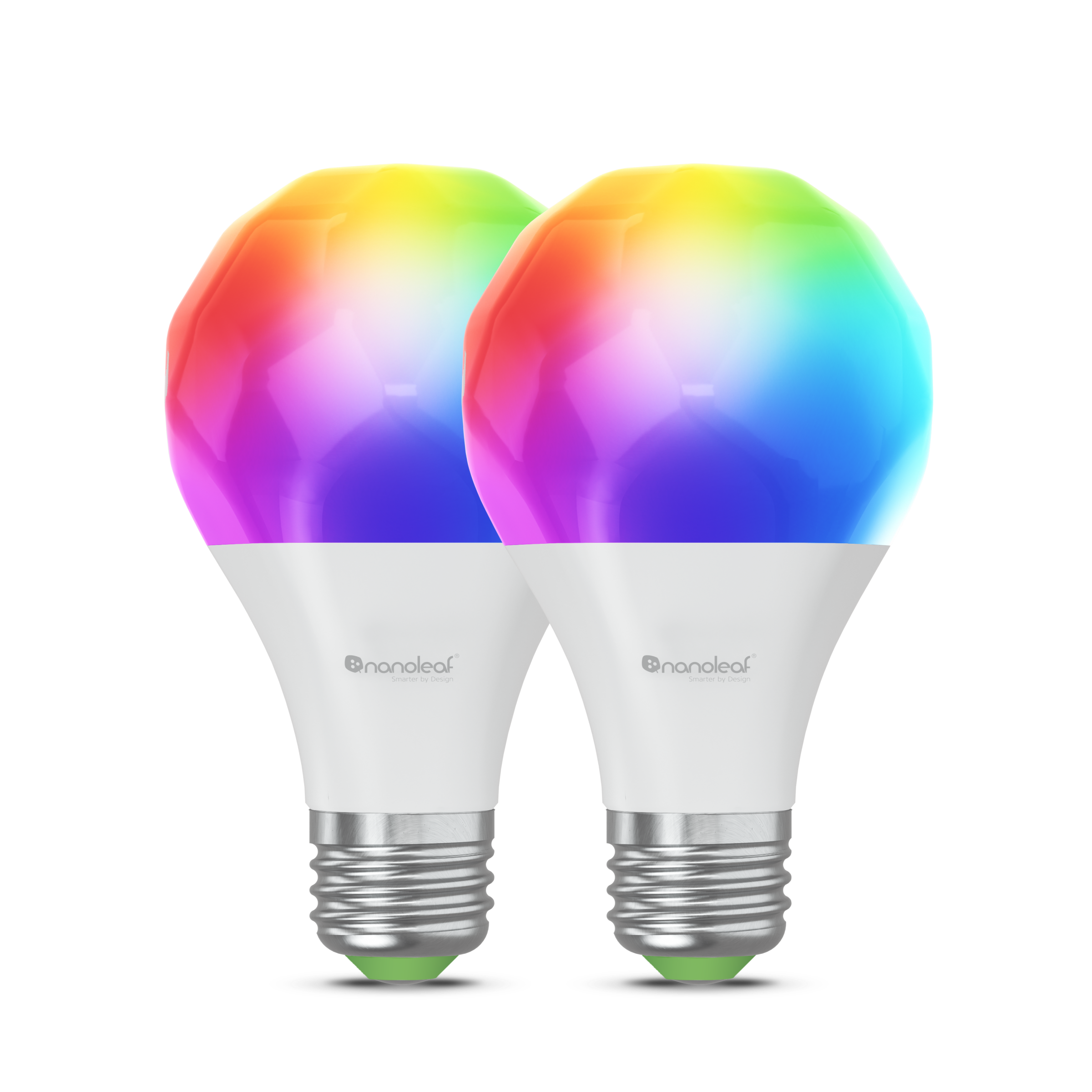 Matter Wi - Fi A19 Smart Bulb (2 Pack)