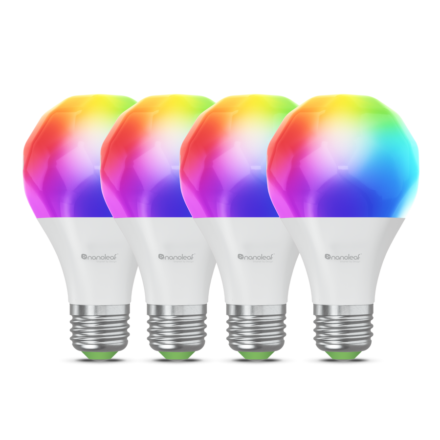 Matter Wi - Fi A19 Smart Bulb (4 Pack)