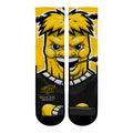 Wichita State Shockers - WuShock Mascot Crew Socks