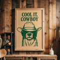 WONDERWALL ‘L’Atelier Fun Collection’ Cool It, Cowboy – Western Sass Meets Doggone Charm