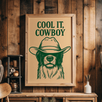 WONDERWALL ‘L’Atelier Fun Collection’ Cool It, Cowboy – Western Sass Meets Doggone Charm
