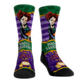 Winifred Sanderson - Showtime Crew Socks