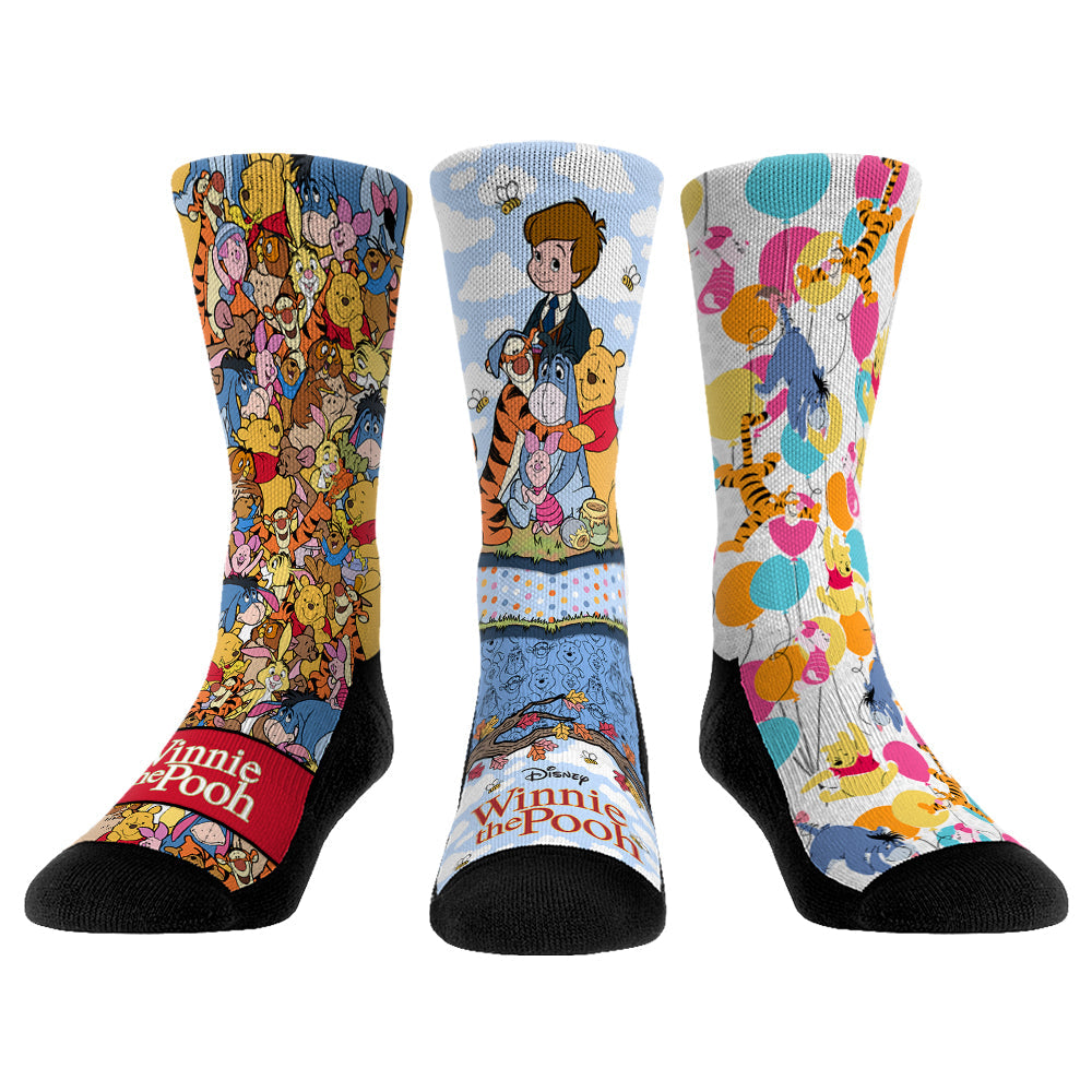Winnie the Pooh Crew Socks - 3-Pack