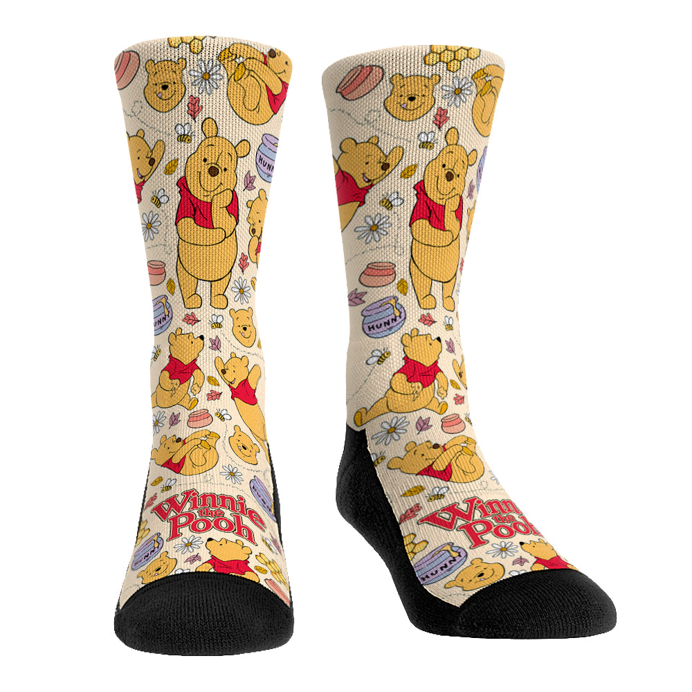 Winnie the Pooh - All-Over Crew Socks