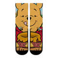 Winnie the Pooh - Split Face Crew Socks