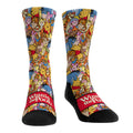 Winnie the Pooh - Stacked Characters Crew Socks