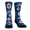 Winnipeg Jets - Logo Paint Crew Socks