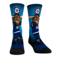 Winnipeg Jets - Mascot Pump Up! Crew Socks