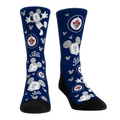Winnipeg Jets - Disney - Mickey Sketch Crew Socks
