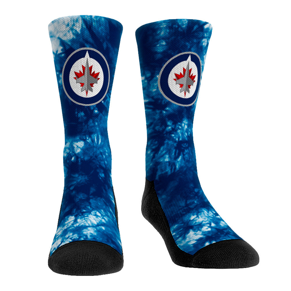 Winnipeg Jets - Team Tie Dye Crew Socks