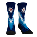 Winnipeg Jets - V Shape Tie Dye Crew Socks
