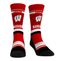 Wisconsin Badgers - Franchise Crew Socks