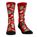 Wisconsin Badgers - Star Wars - Grogu All-Over Crew Socks