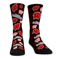 Wisconsin Badgers - Microdot All-Over Crew Socks