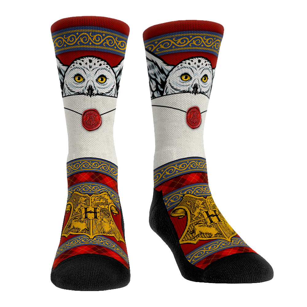 Wizarding World - Hedwig Acceptance Letter Crew Socks