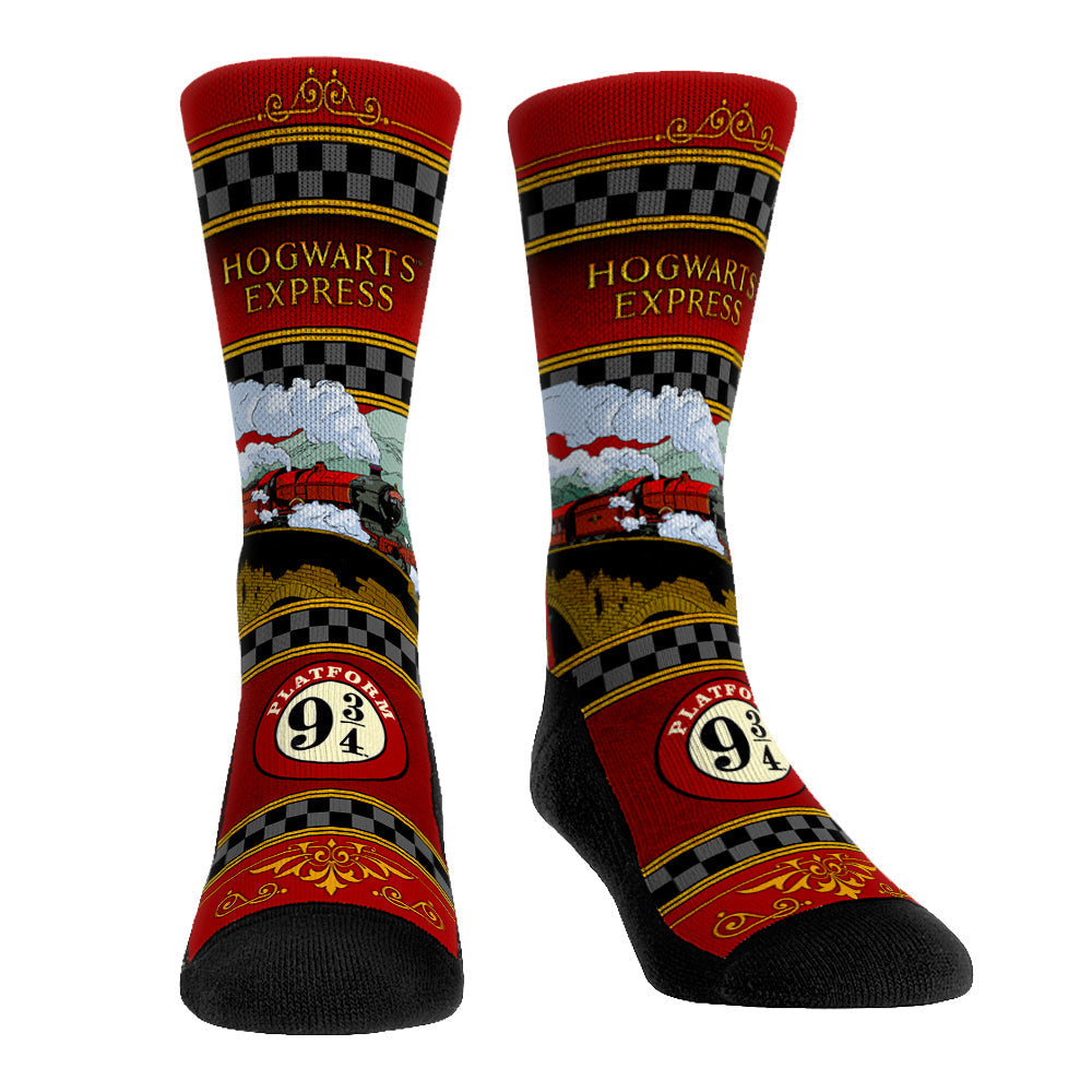 Wizarding World - Hogwarts Express Crew Socks