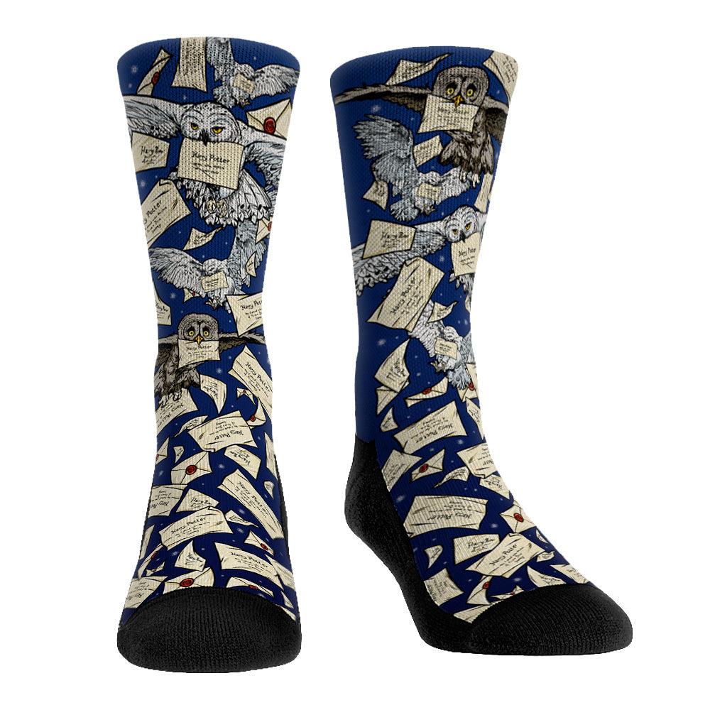 Wizarding World - Owl Delivery Crew Socks