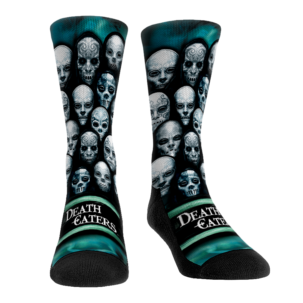 Harry Potter Wizarding World - Death Eaters Crew Socks