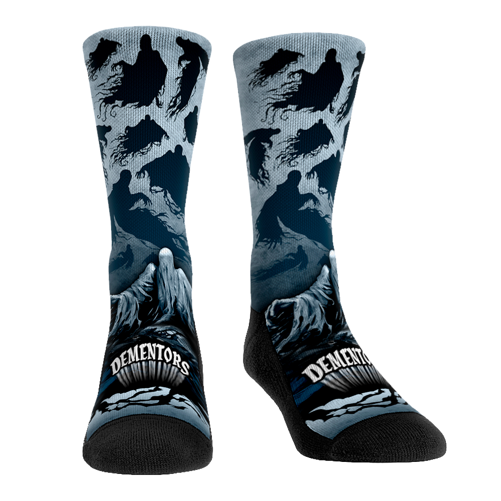 Harry Potter Wizarding World - Dementors All-Over Crew Socks