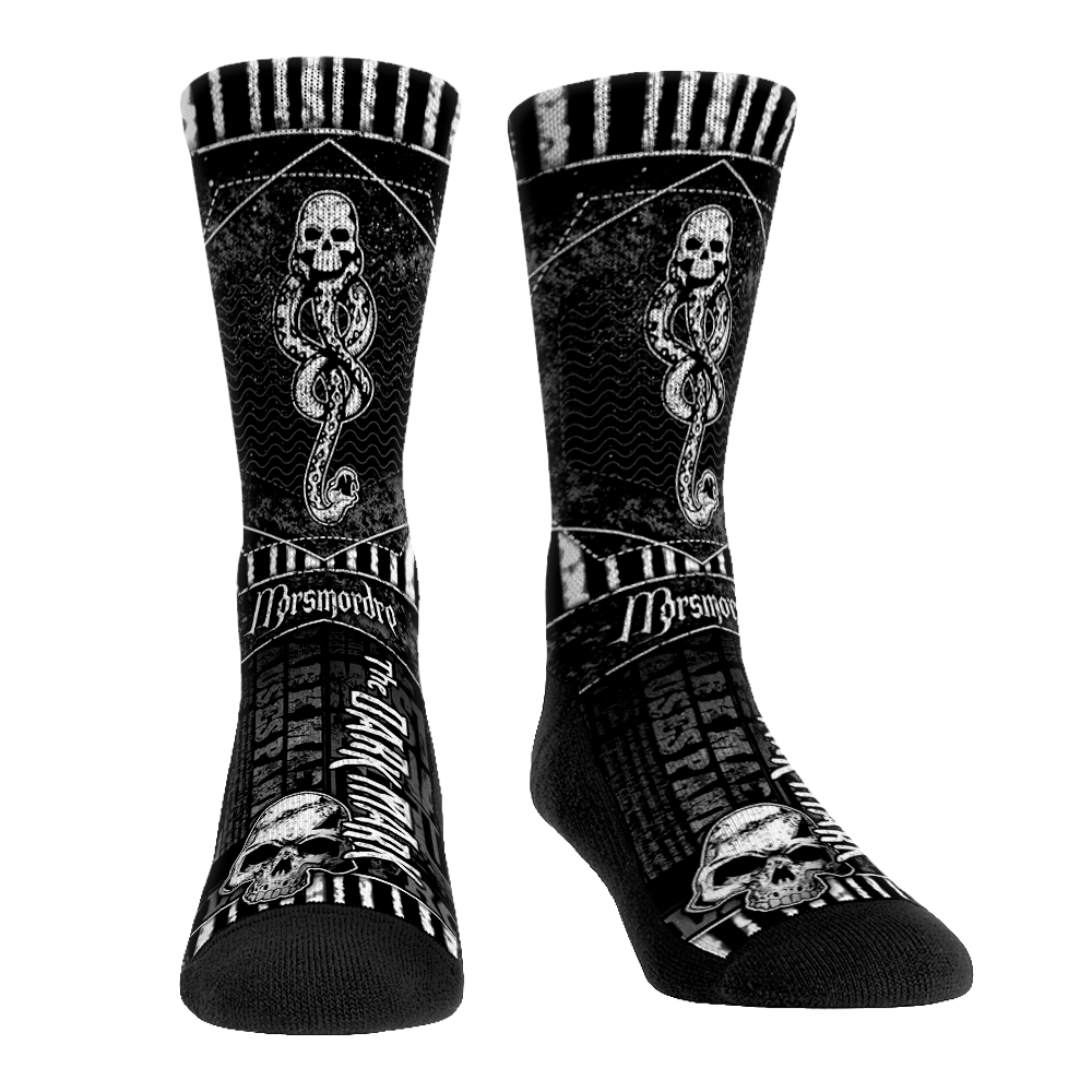 Harry Potter Wizarding World - The Dark Mark Crew Socks