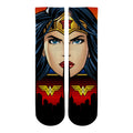 Wonder Woman - Split Face Crew Socks