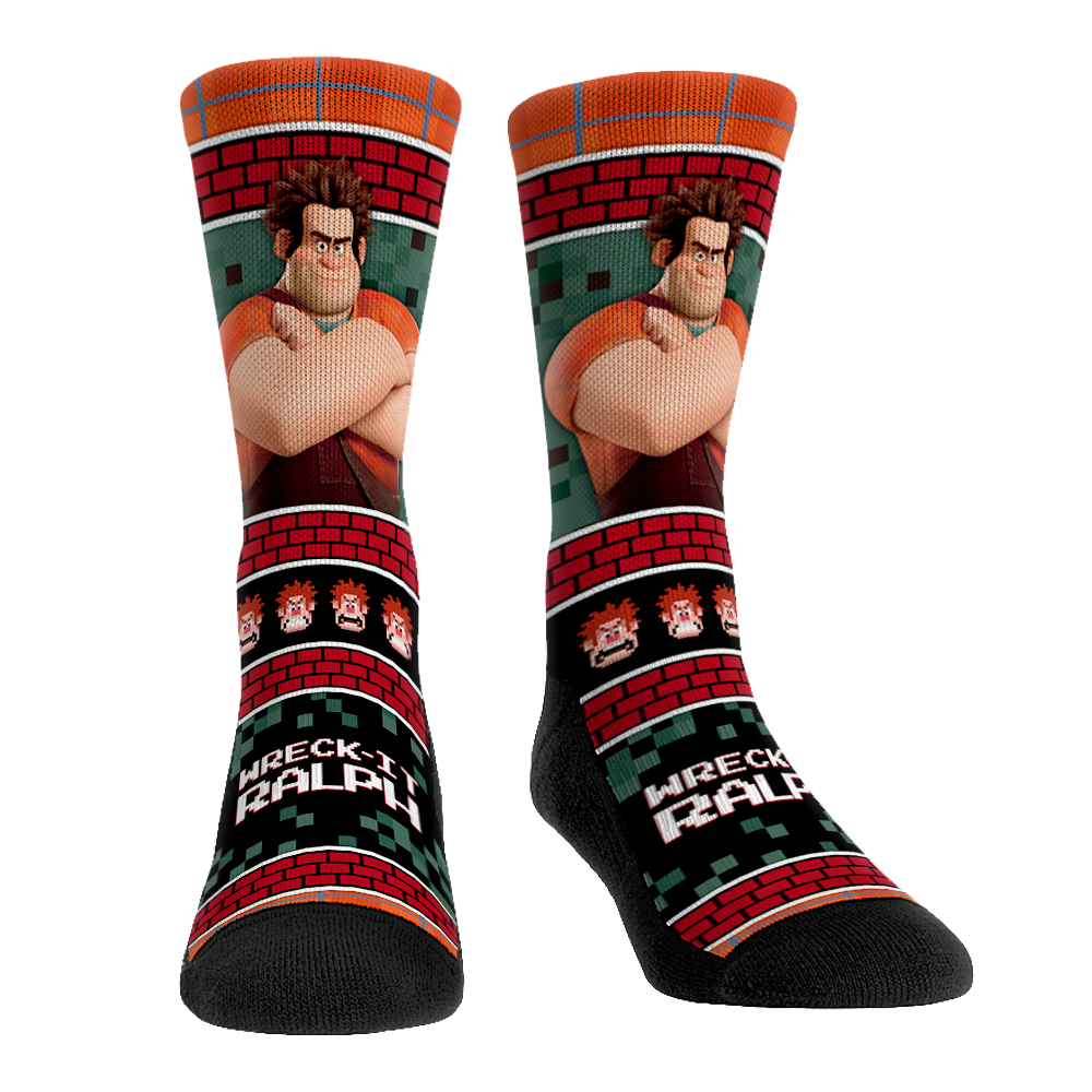 Disney's Wreck-It Ralph - Ralph - Showtime Crew Socks