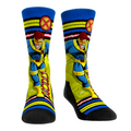 Marvel X-Men - Cyclops - Sideplot Crew Socks